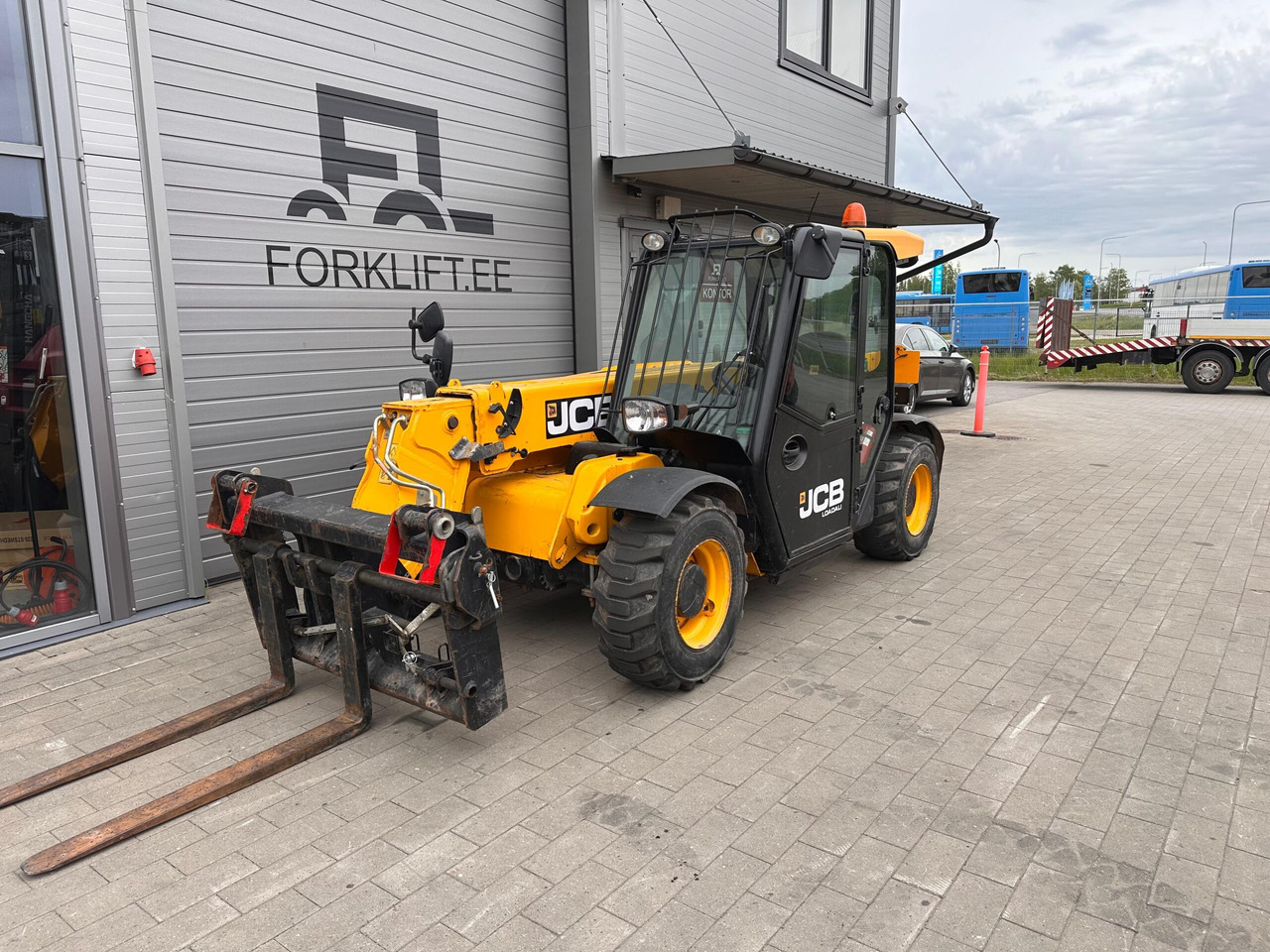 JCB 525-60 - Manipulador telescópico: foto 1 JCB 525-60 - Manipulador telescópico: foto 1