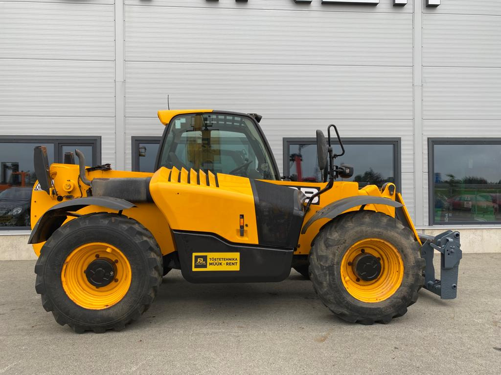 Manipulador telescópico JCB 531-70: foto 6