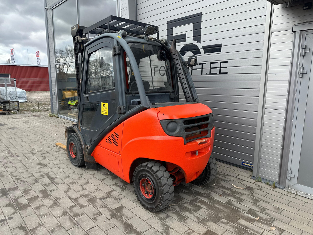 Linde H30D-01 - Carretilla elevadora diésel: foto 4 Linde H30D-01 - Carretilla elevadora diésel: foto 4