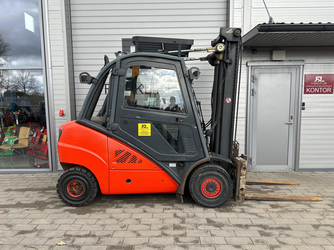 Linde H30D-01 - Carretilla elevadora diésel: foto 2 Linde H30D-01 - Carretilla elevadora diésel: foto 2