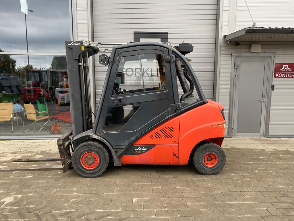 Linde H35D - Carretilla elevadora diésel: foto 4 Linde H35D - Carretilla elevadora diésel: foto 4