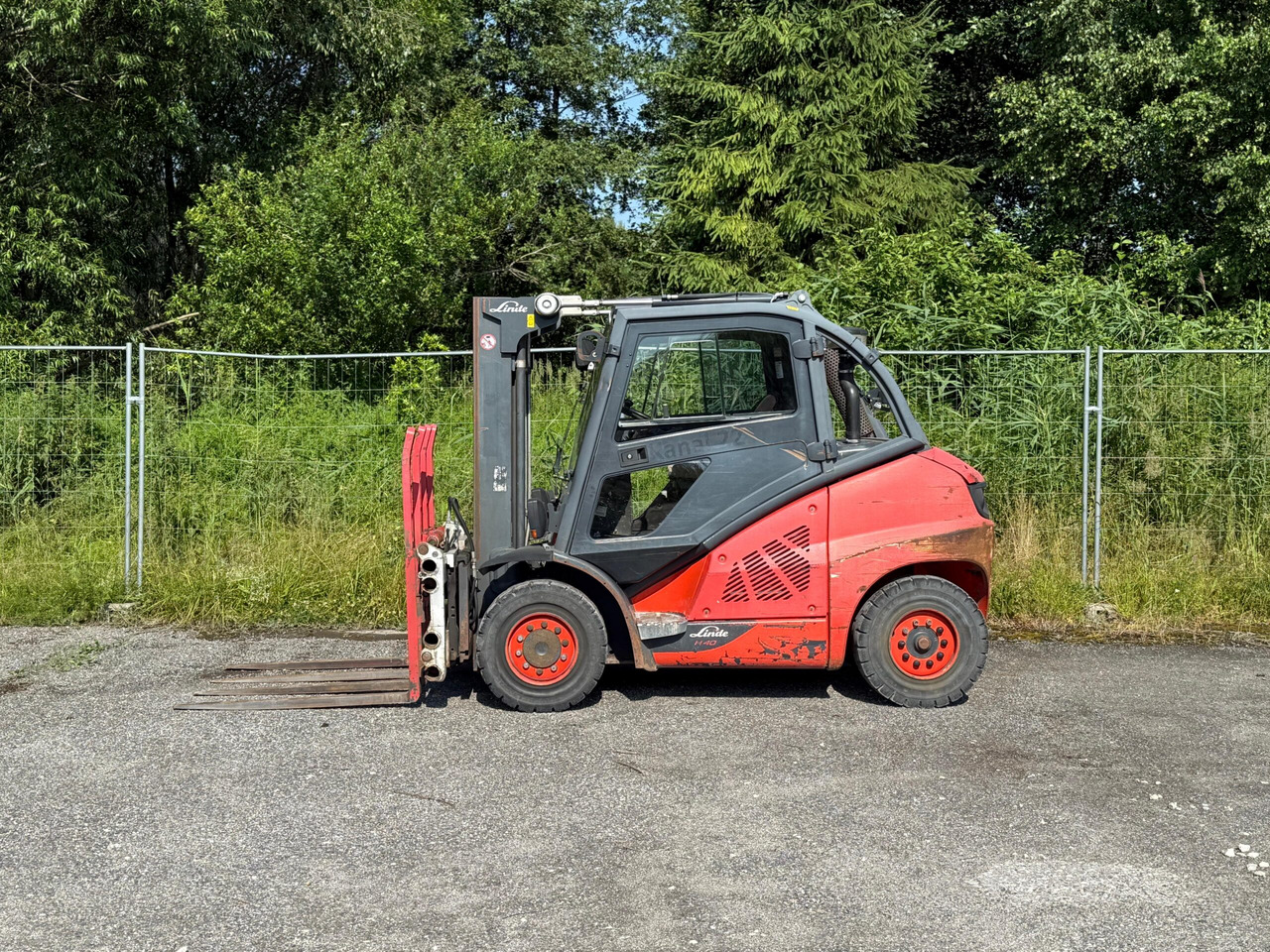 Linde H40D-02 - Carretilla elevadora diésel: foto 2 Linde H40D-02 - Carretilla elevadora diésel: foto 2