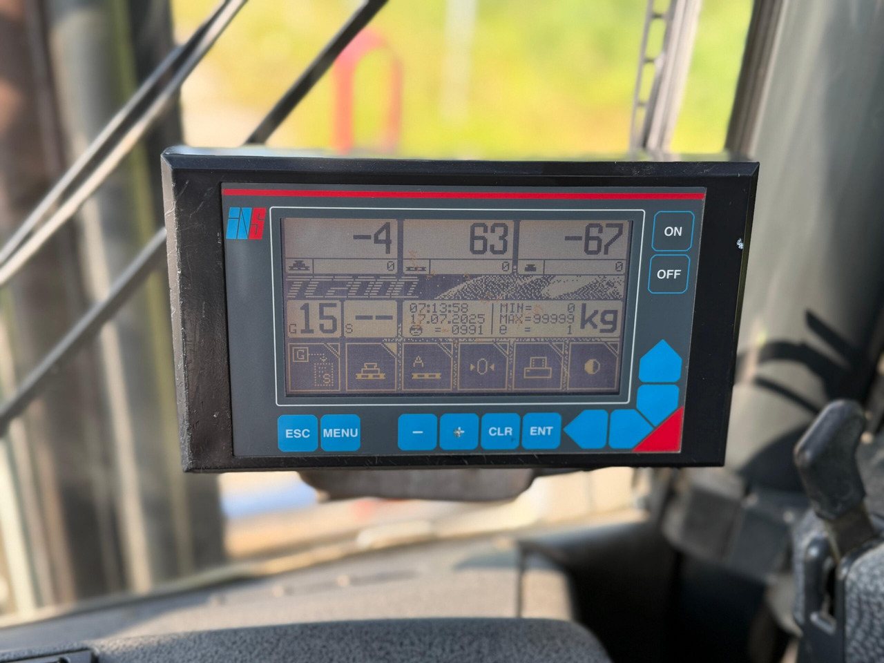 Carretilla elevadora diésel Linde H40D-02: foto 10 Carretilla elevadora diésel Linde H40D-02: foto 10