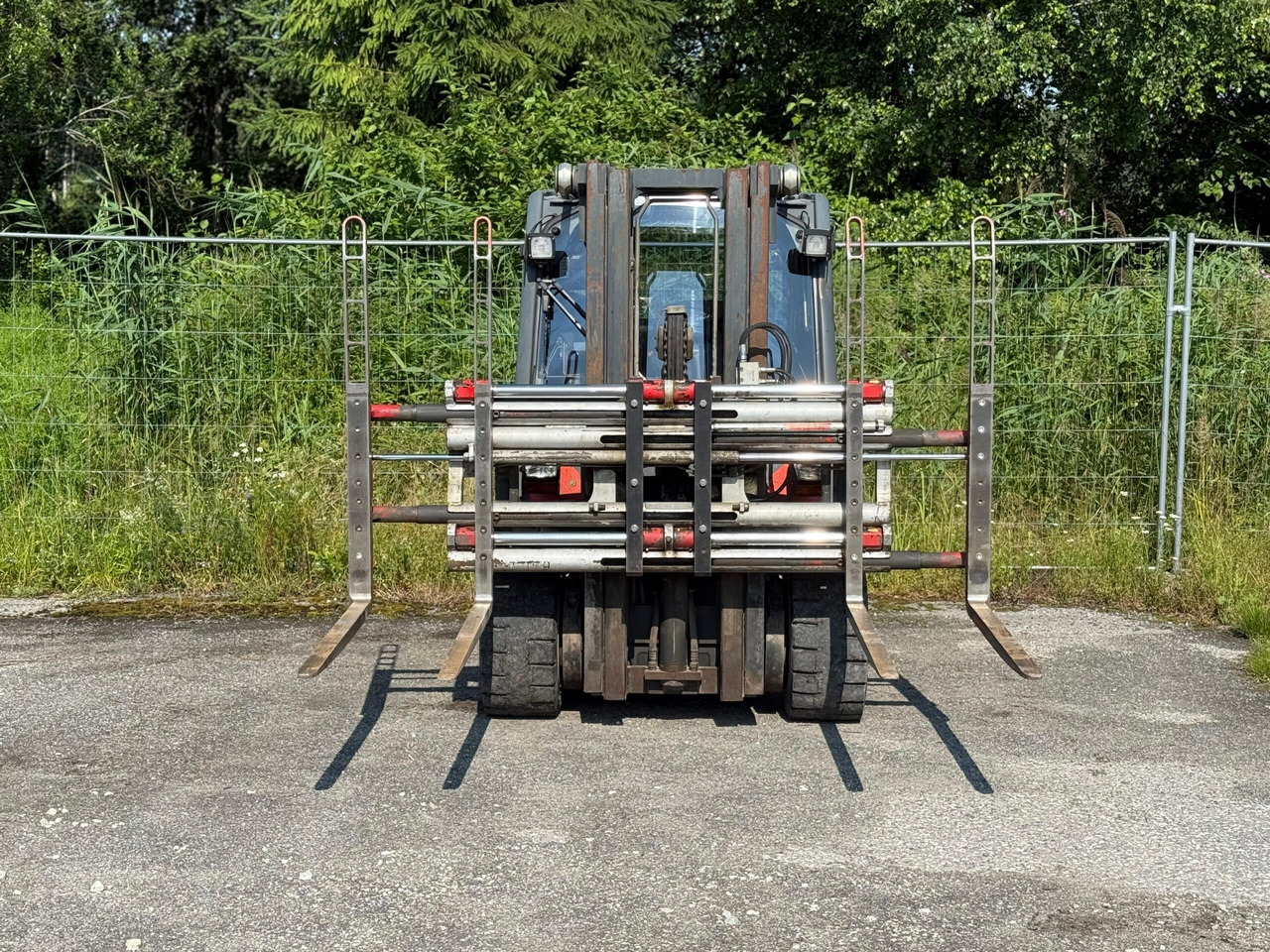 Carretilla elevadora diésel Linde H40D-02: foto 7 Carretilla elevadora diésel Linde H40D-02: foto 7