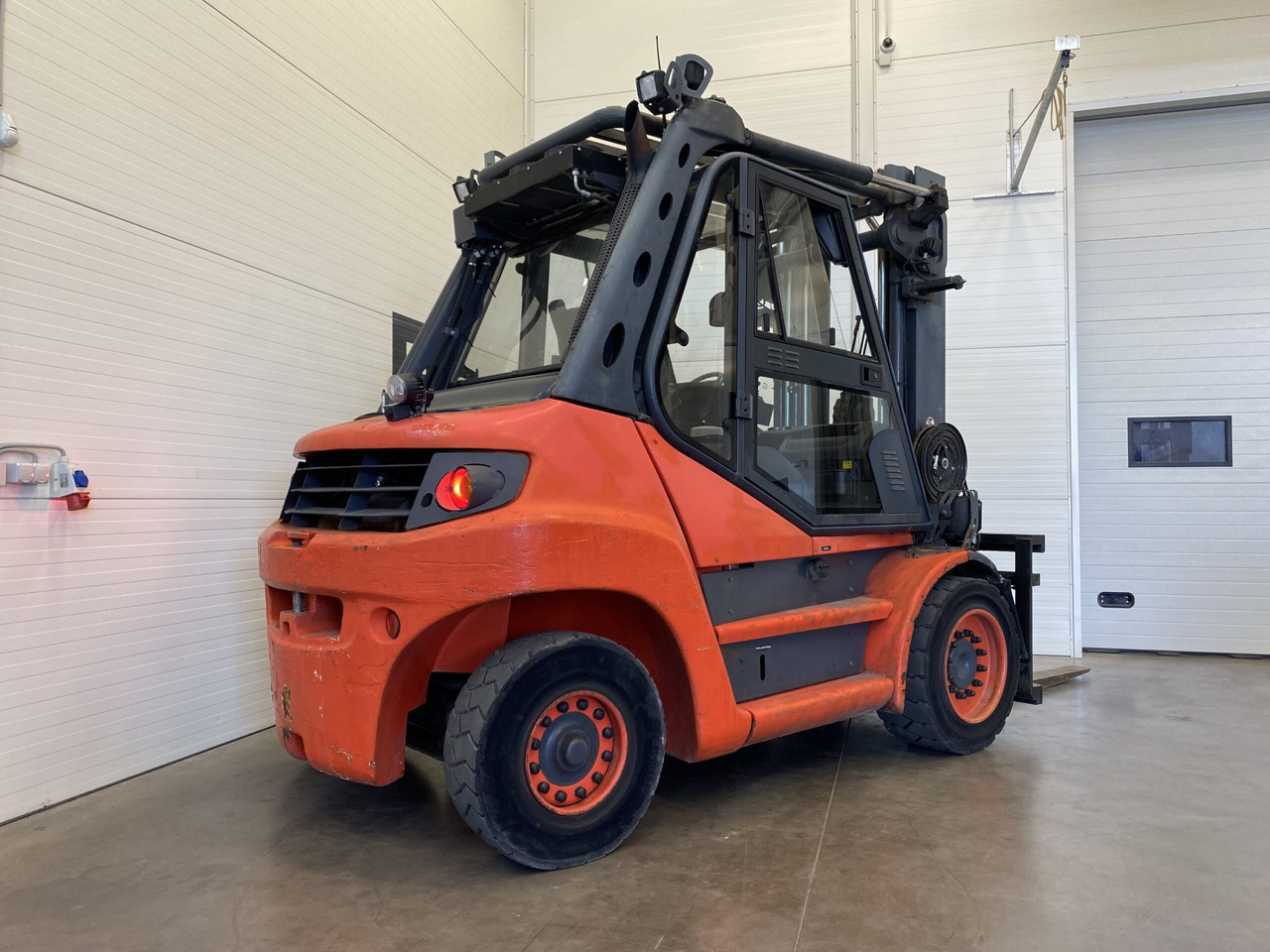 Linde H80D - Carretilla elevadora diésel: foto 4 Linde H80D - Carretilla elevadora diésel: foto 4