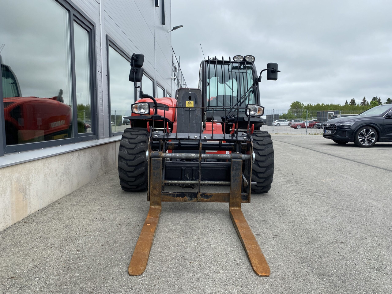 Manitou MT625H - Manipulador telescópico: foto 5 Manitou MT625H - Manipulador telescópico: foto 5