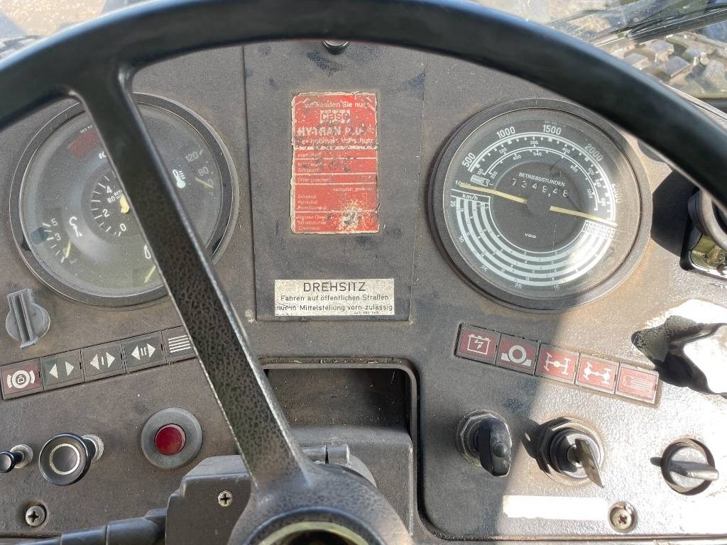 Leasing de MB Trac 1300  MB Trac 1300: foto 6