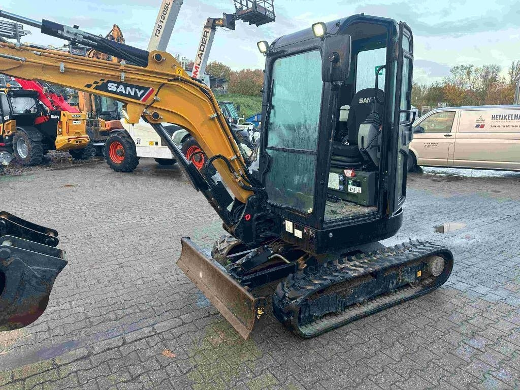 Sany SY 26 U - Miniexcavadora: foto 1 Sany SY 26 U - Miniexcavadora: foto 1