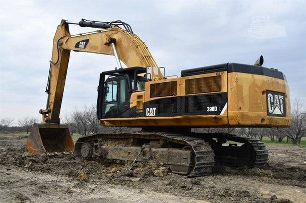 CAT 390 D L - Excavadora de cadenas: foto 1 CAT 390 D L - Excavadora de cadenas: foto 1