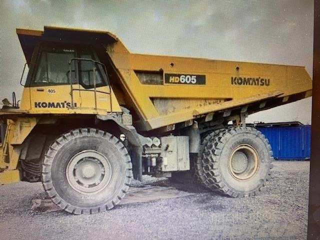 Komatsu HD 605-7 - Dúmper rígido: foto 3 Komatsu HD 605-7 - Dúmper rígido: foto 3