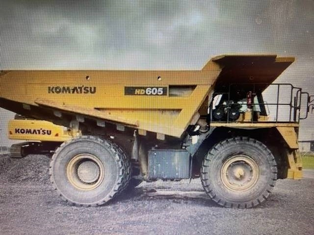 Komatsu HD 605-7 - Dúmper rígido: foto 4 Komatsu HD 605-7 - Dúmper rígido: foto 4