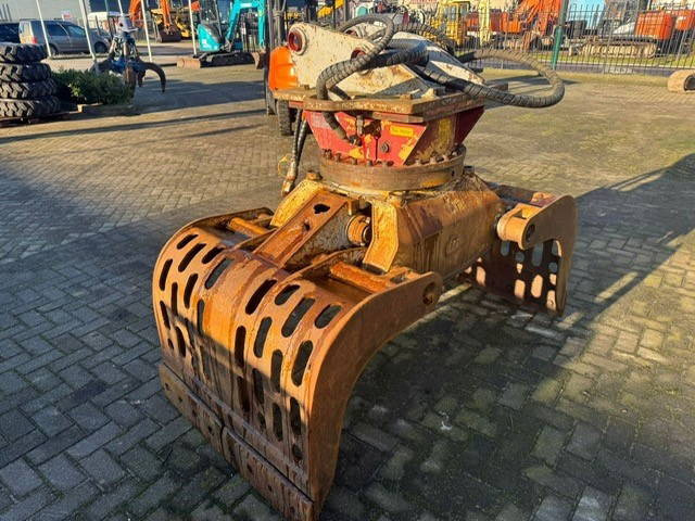 Demarec DRG 19 DN Sorteer Grijper 1000mm Breed - Pinza de manipulación: foto 1 Demarec DRG 19 DN Sorteer Grijper 1000mm Breed - Pinza de manipulación: foto 1