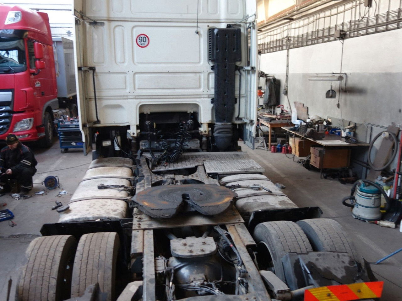 DAF XF 460 SC LD, Motorschaden - Cabeza tractora: foto 5 DAF XF 460 SC LD, Motorschaden - Cabeza tractora: foto 5