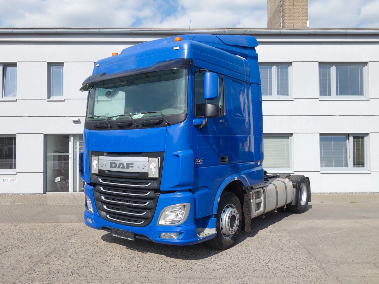 DAF XF 460 SC Standard, Standklima, 5 Stk. - Cabeza tractora: foto 1 DAF XF 460 SC Standard, Standklima, 5 Stk. - Cabeza tractora: foto 1