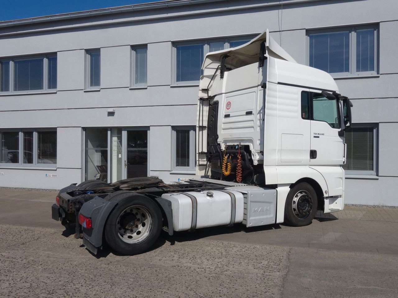 MAN TGX 18.440 XLX, E6, LD - Cabeza tractora: foto 5 MAN TGX 18.440 XLX, E6, LD - Cabeza tractora: foto 5