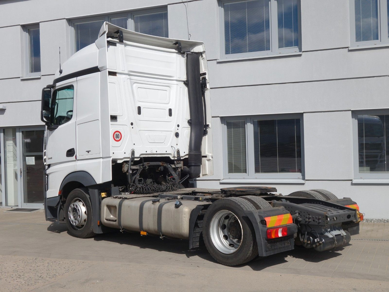 Mercedes-Benz Actros 1843 Lowdeck Lowliner - Cabeza tractora: foto 3 Mercedes-Benz Actros 1843 Lowdeck Lowliner - Cabeza tractora: foto 3