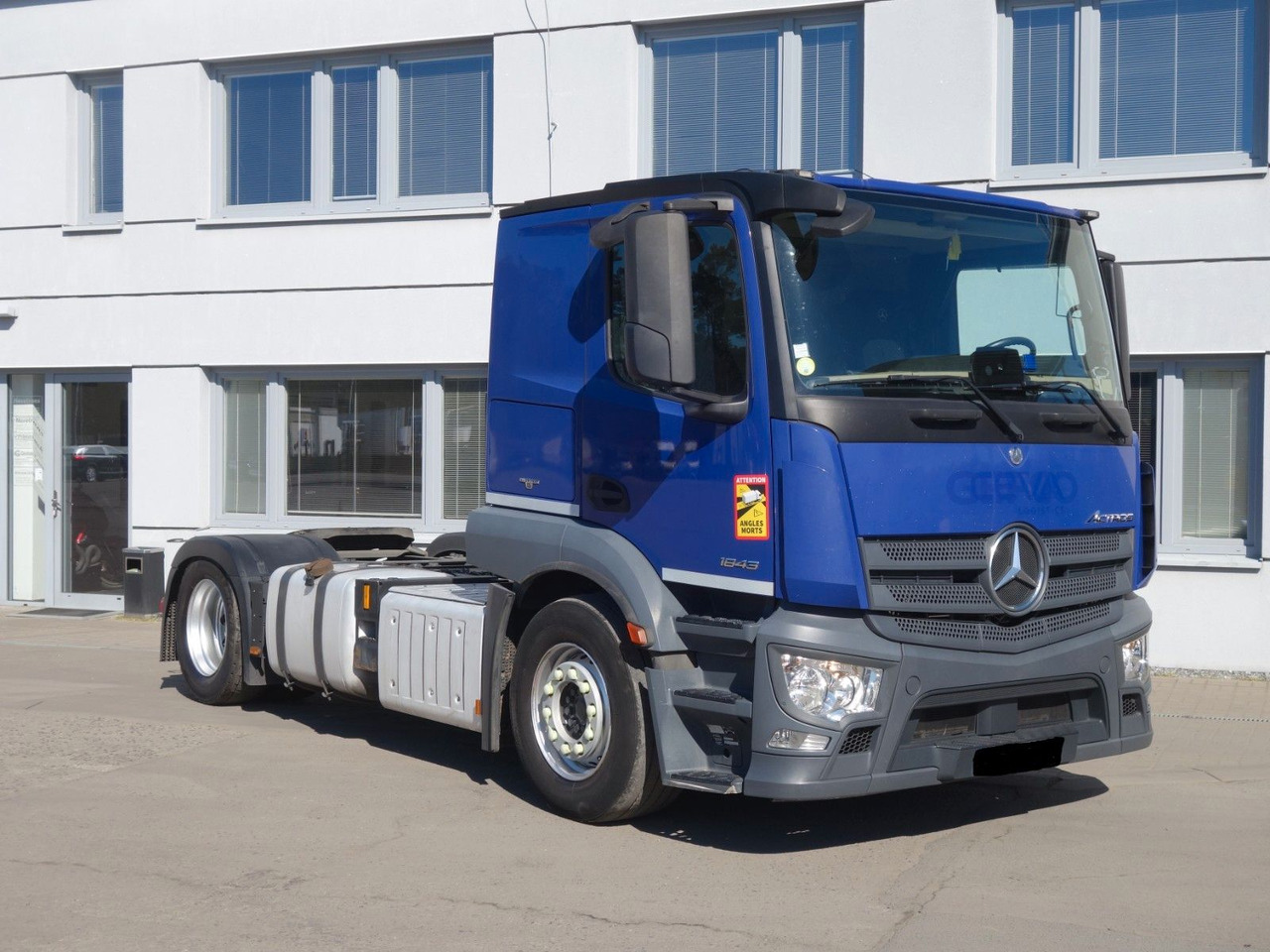 Mercedes-Benz Actros 1843 für Euro LOHR, Retarder, VDI Certifi - Cabeza tractora: foto 2 Mercedes-Benz Actros 1843 für Euro LOHR, Retarder, VDI Certifi - Cabeza tractora: foto 2