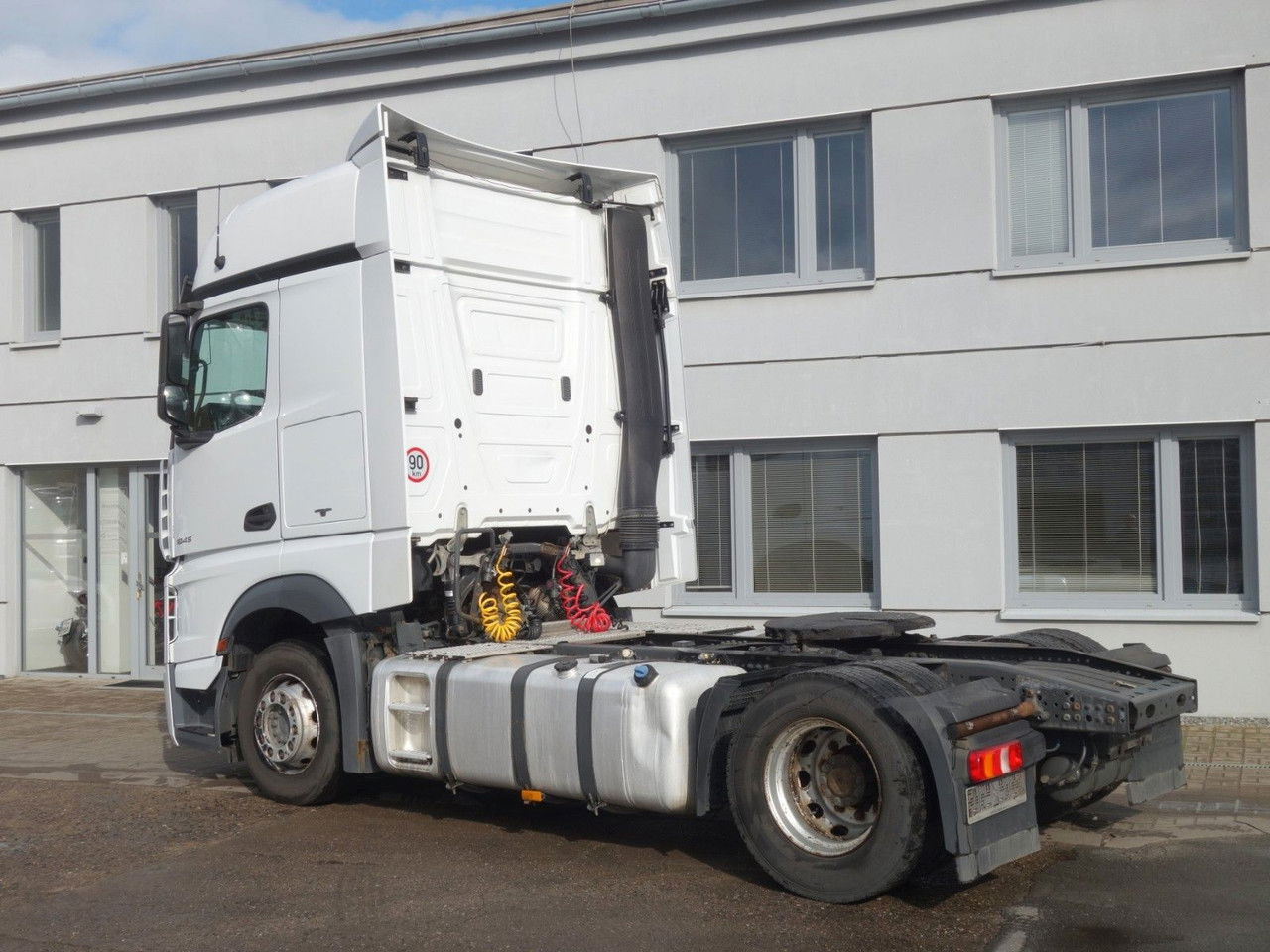 Mercedes-Benz Actros 1845 LS SD, Giga Space - Cabeza tractora: foto 3 Mercedes-Benz Actros 1845 LS SD, Giga Space - Cabeza tractora: foto 3