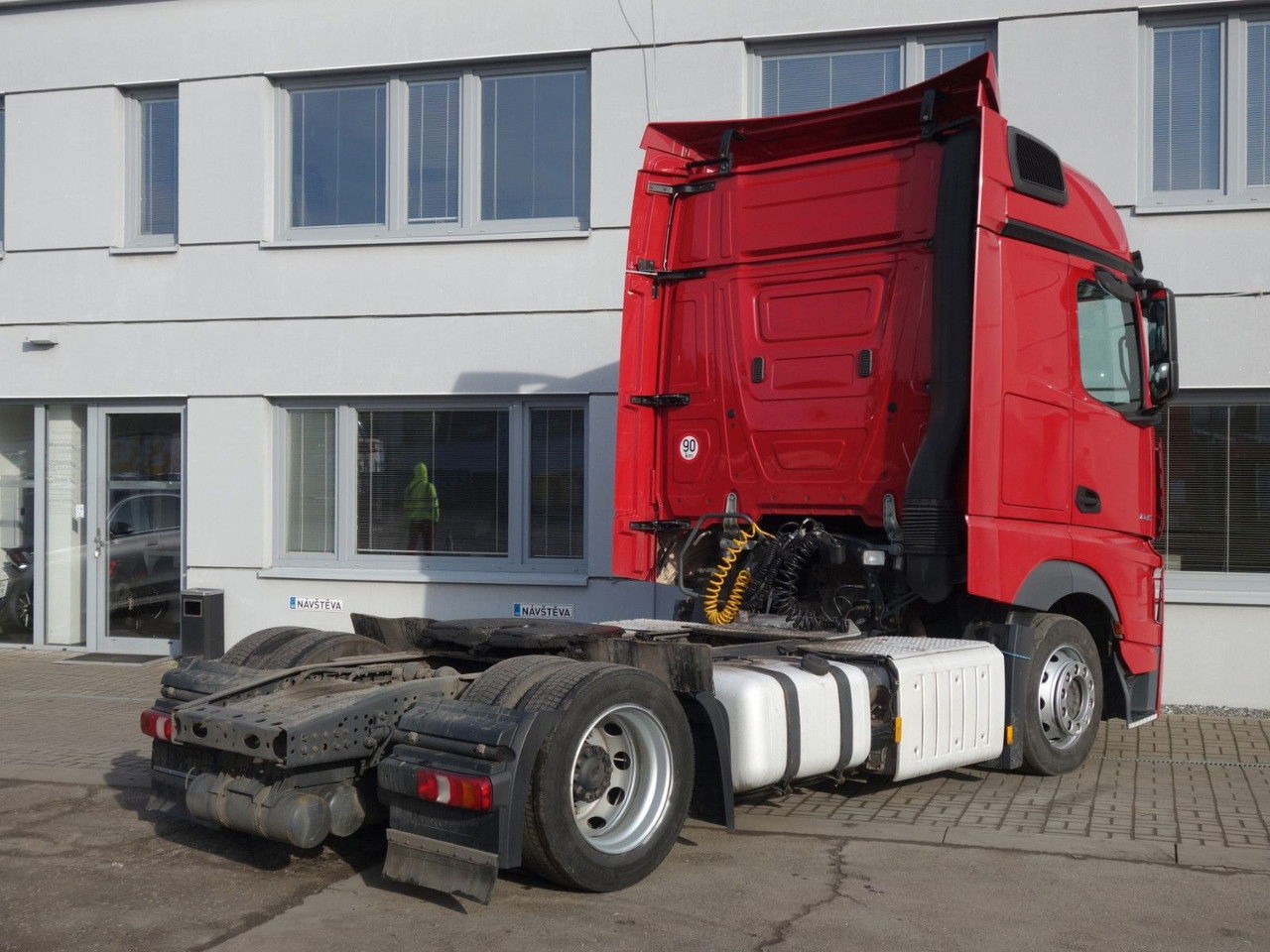 Mercedes-Benz Actros 1845 Lsnrl, Lowdeck, Standklima, 2 Stk. - Cabeza tractora: foto 5 Mercedes-Benz Actros 1845 Lsnrl, Lowdeck, Standklima, 2 Stk. - Cabeza tractora: foto 5