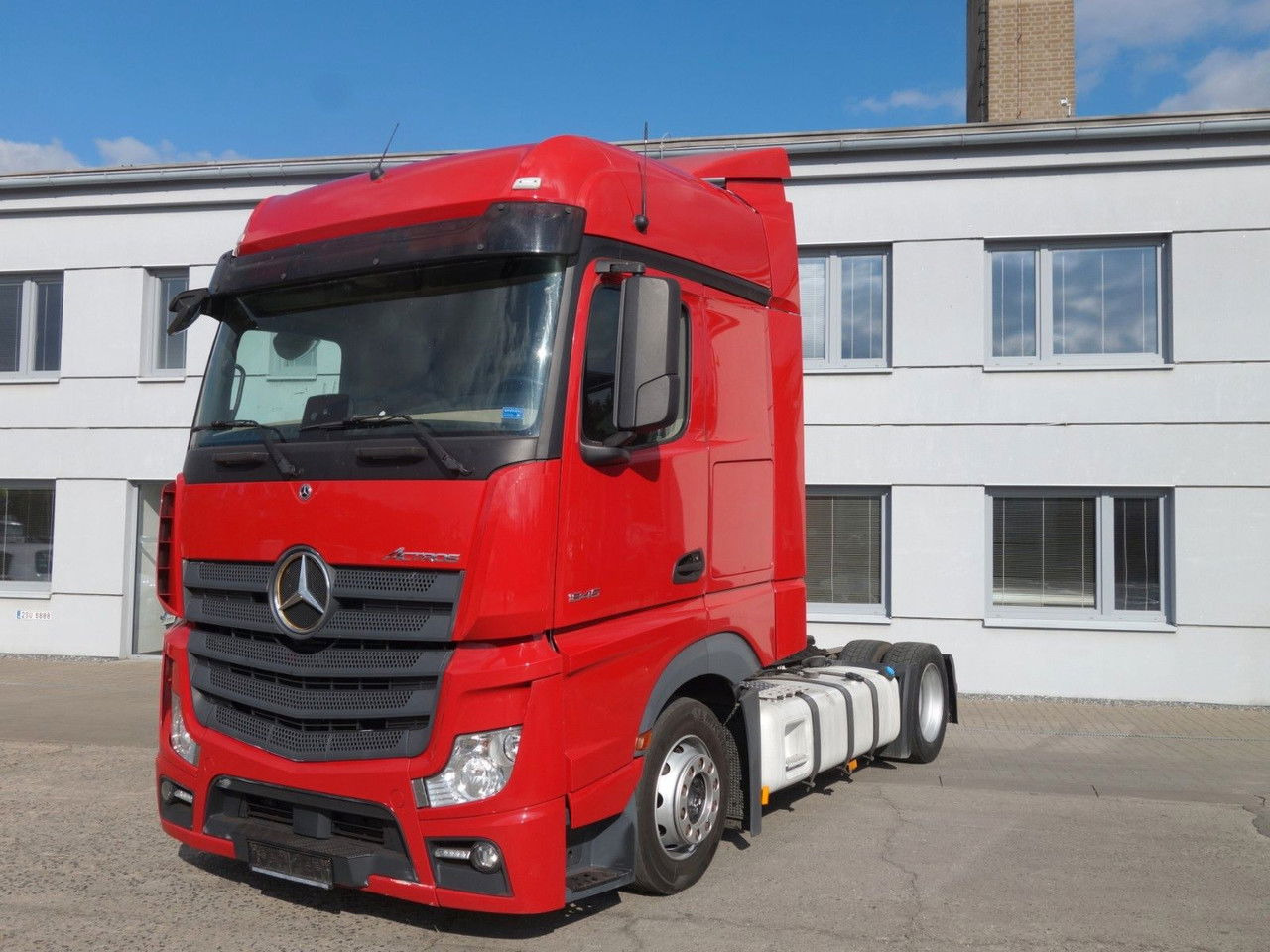 Mercedes-Benz Actros 1845 Lsnrl, Lowdeck, Standklima - Cabeza tractora: foto 1 Mercedes-Benz Actros 1845 Lsnrl, Lowdeck, Standklima - Cabeza tractora: foto 1