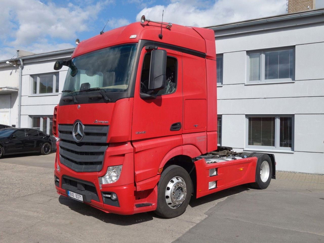 Mercedes-Benz Actros 1846 LS Standard Big Space - Cabeza tractora: foto 2 Mercedes-Benz Actros 1846 LS Standard Big Space - Cabeza tractora: foto 2
