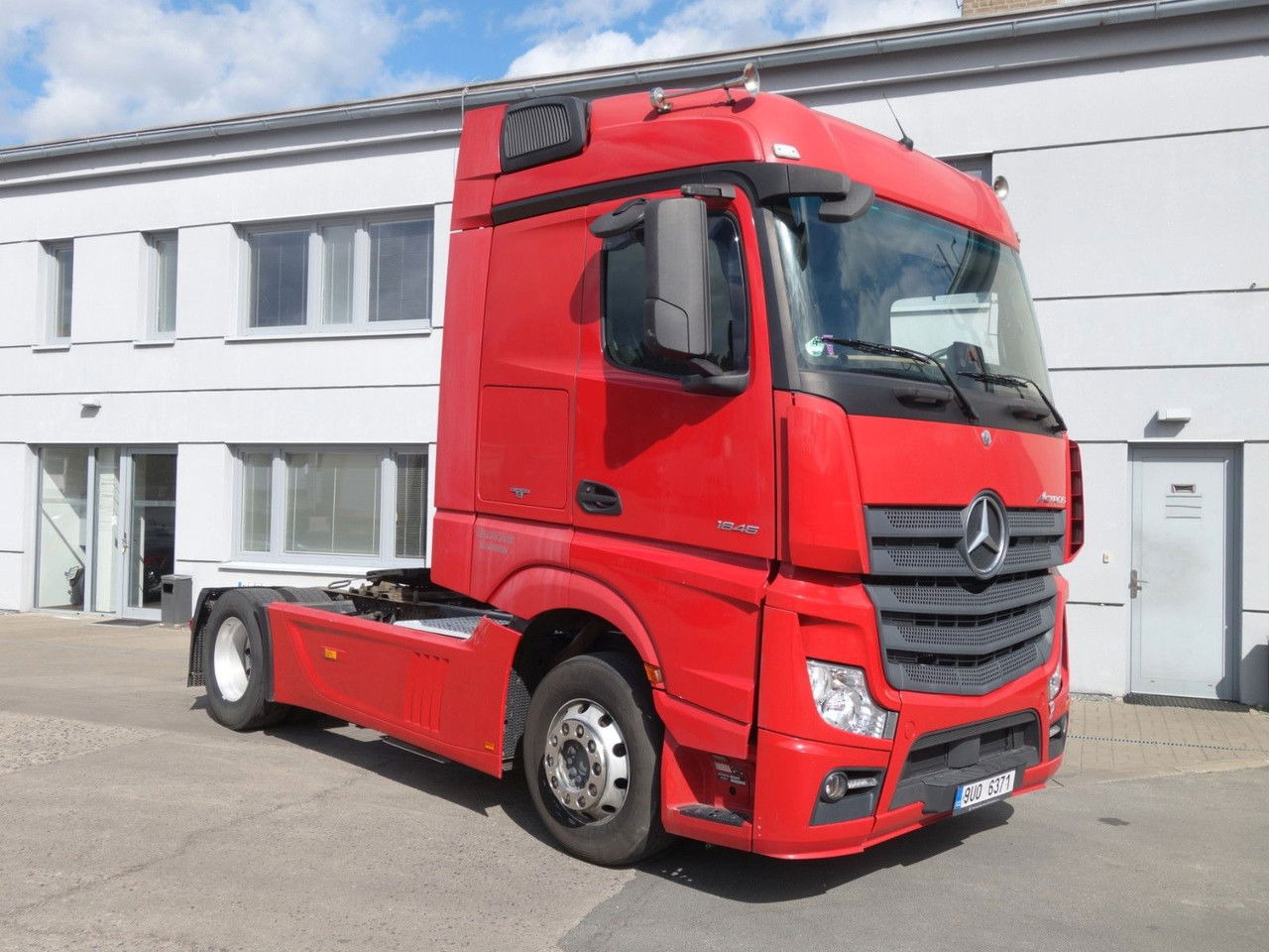 Mercedes-Benz Actros 1846 LS Standard Big Space - Cabeza tractora: foto 3 Mercedes-Benz Actros 1846 LS Standard Big Space - Cabeza tractora: foto 3