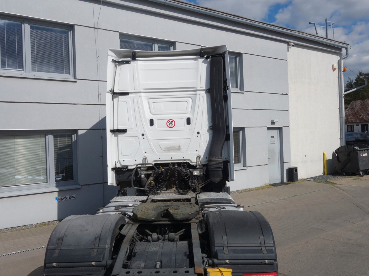 Mercedes-Benz Actros 1848 LSNRL Giga Space, Xenon, Cam - Cabeza tractora: foto 5 Mercedes-Benz Actros 1848 LSNRL Giga Space, Xenon, Cam - Cabeza tractora: foto 5