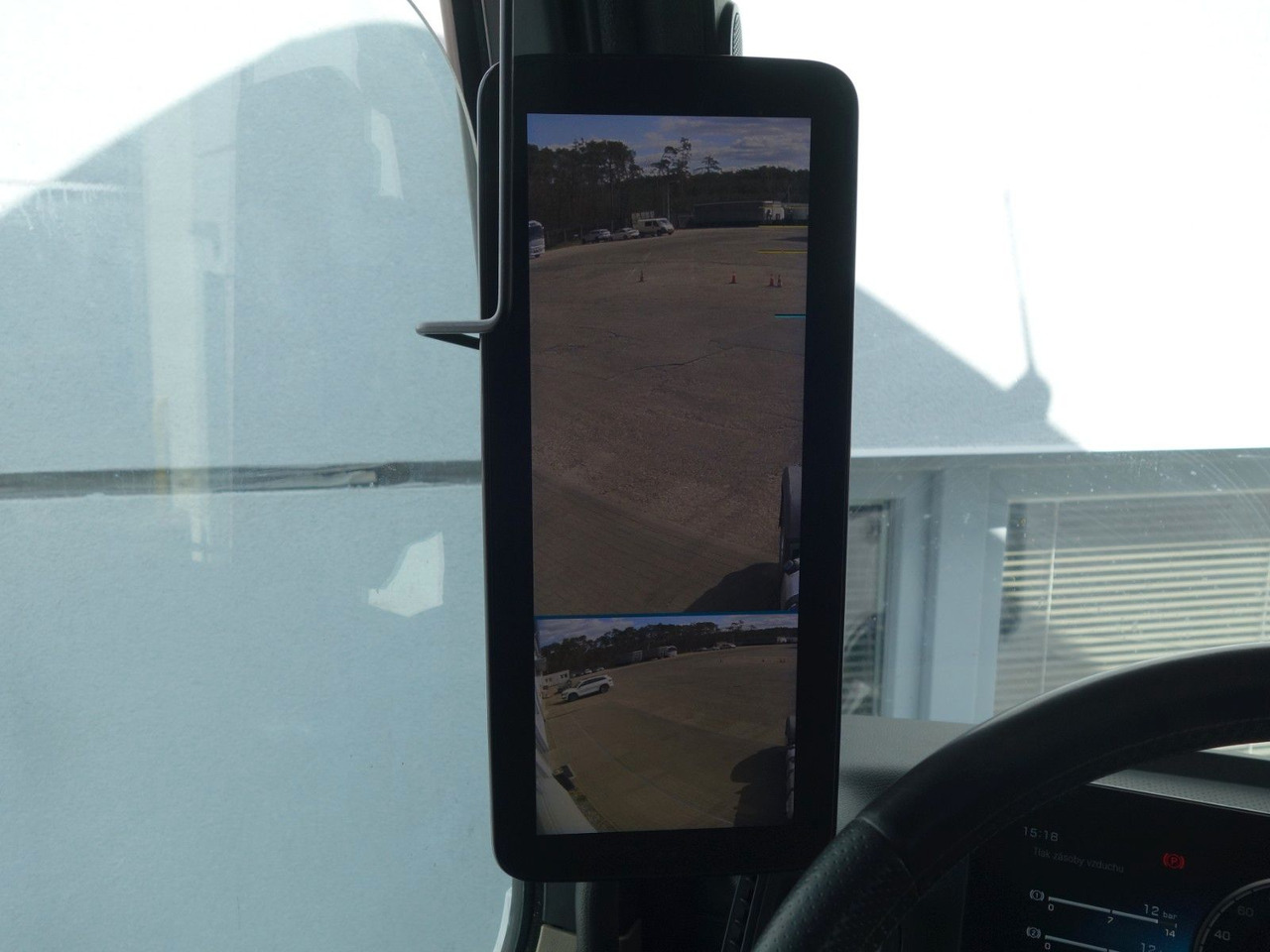Cabeza tractora Mercedes-Benz Actros 1848 LSNRL Giga Space, Xenon, Cam: foto 14