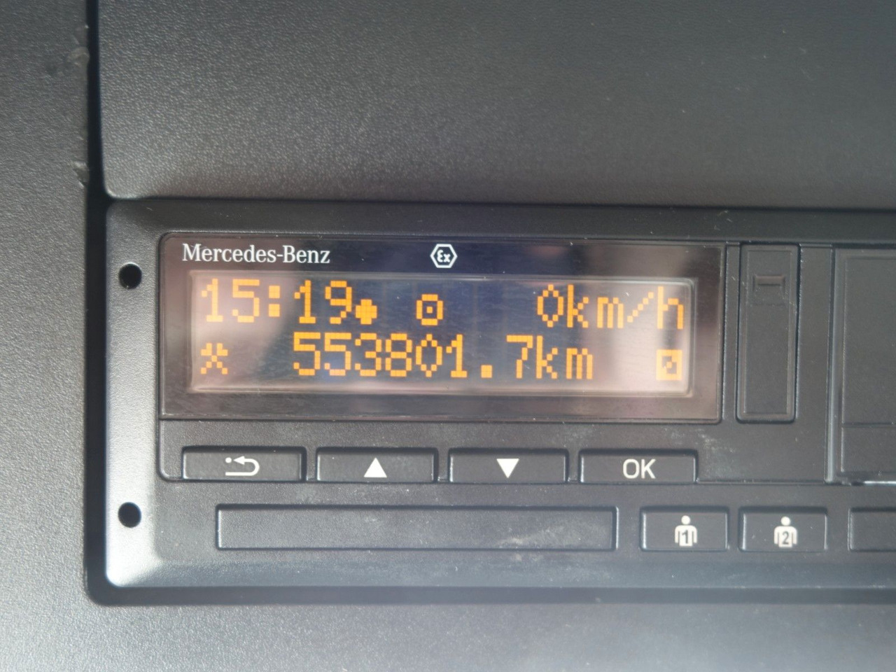 Cabeza tractora Mercedes-Benz Actros 1848 LSNRL Giga Space, Xenon, Cam: foto 19