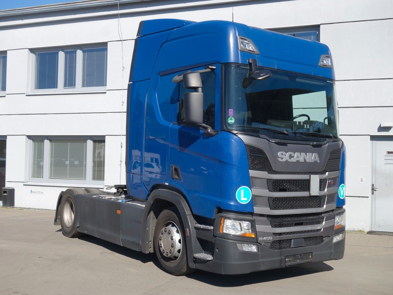 Scania R 450 Standard, Retarder, Full service - Cabeza tractora: foto 3 Scania R 450 Standard, Retarder, Full service - Cabeza tractora: foto 3