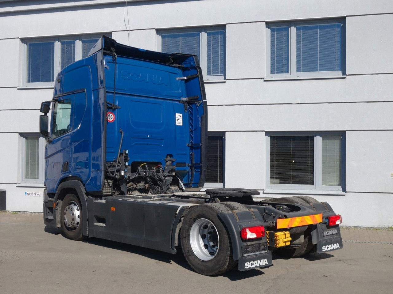 Scania R450 Standard, Retarder, Full service - Cabeza tractora: foto 4 Scania R450 Standard, Retarder, Full service - Cabeza tractora: foto 4