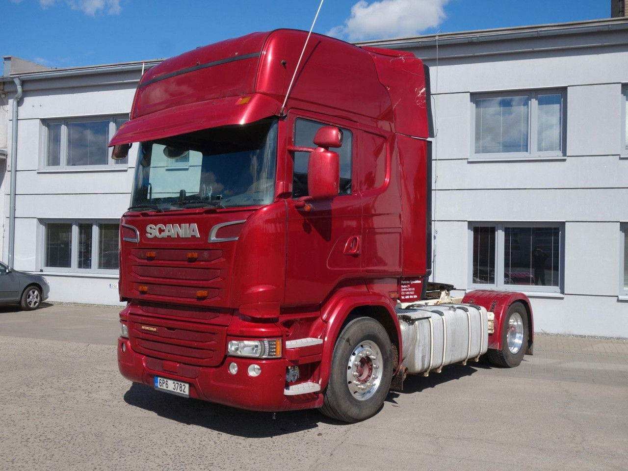 Scania R490 Standard, Retarder, TOP Austattung - Cabeza tractora: foto 1 Scania R490 Standard, Retarder, TOP Austattung - Cabeza tractora: foto 1