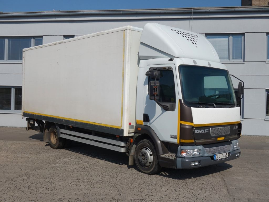 DAF LF 45.170 mit Carrier und LBW - Camión frigorífico: foto 3 DAF LF 45.170 mit Carrier und LBW - Camión frigorífico: foto 3