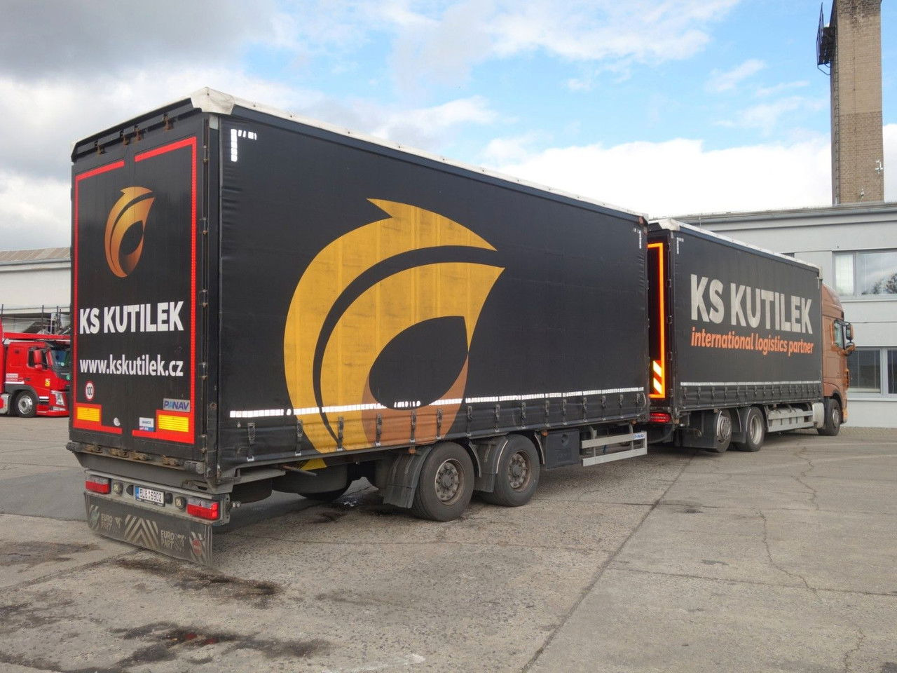 DAF XF 480 SSC, 120 cbm, Durchfahren - Camión lona: foto 5 DAF XF 480 SSC, 120 cbm, Durchfahren - Camión lona: foto 5