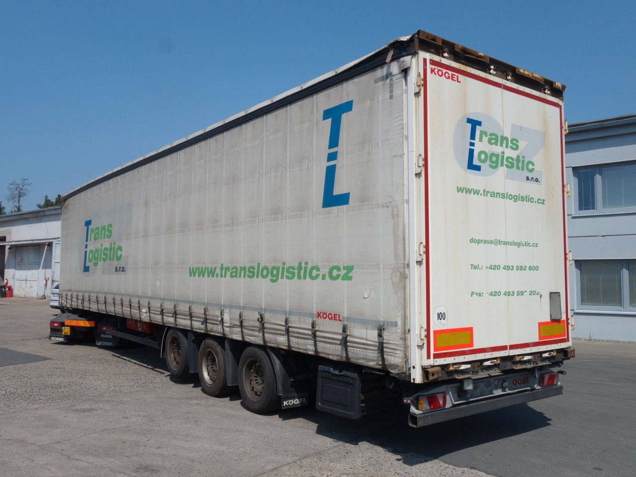 Semirremolque lona Diversen SN24 Mega, Liftachse, SAF Achsen Koegel SN24 Mega, Liftachse, SAF Achsen: foto 6