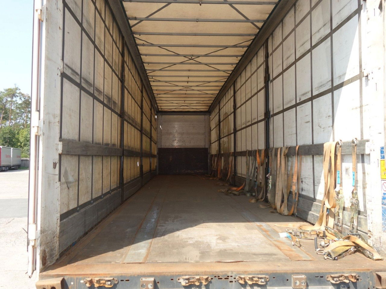 Semirremolque lona Diversen SN24 Mega, Liftachse, SAF Achsen Koegel SN24 Mega, Liftachse, SAF Achsen: foto 7