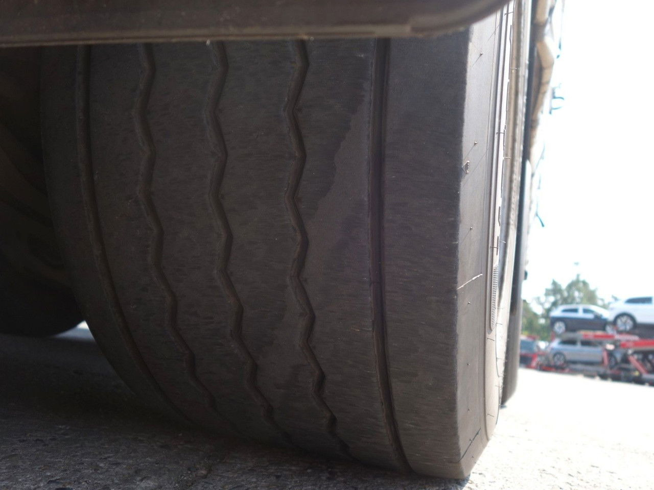 Semirremolque lona Diversen SN24 Mega, Liftachse, SAF Achsen Koegel SN24 Mega, Liftachse, SAF Achsen: foto 13