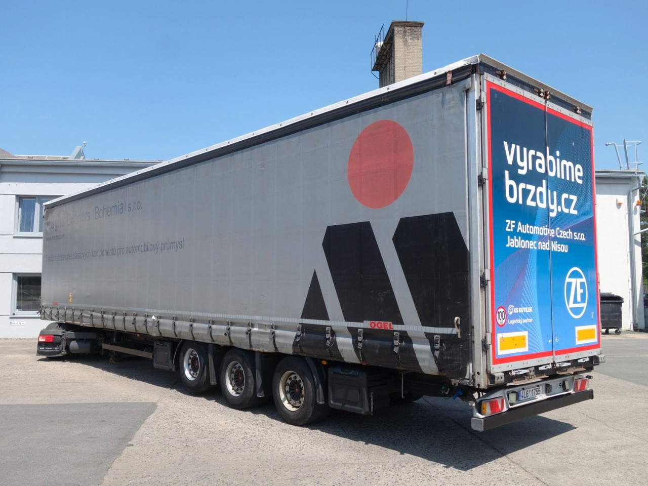 Kögel SN24 MEGA, Liftachse, SAF Achsen, XL Code - Semirremolque lona: foto 4 Kögel SN24 MEGA, Liftachse, SAF Achsen, XL Code - Semirremolque lona: foto 4