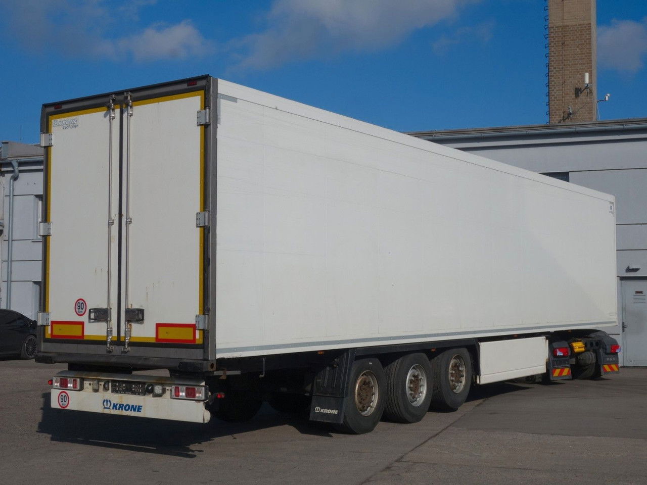 Krone SD Carrier Vector 1350 - Semirremolque frigorífico: foto 1 Krone SD Carrier Vector 1350 - Semirremolque frigorífico: foto 1