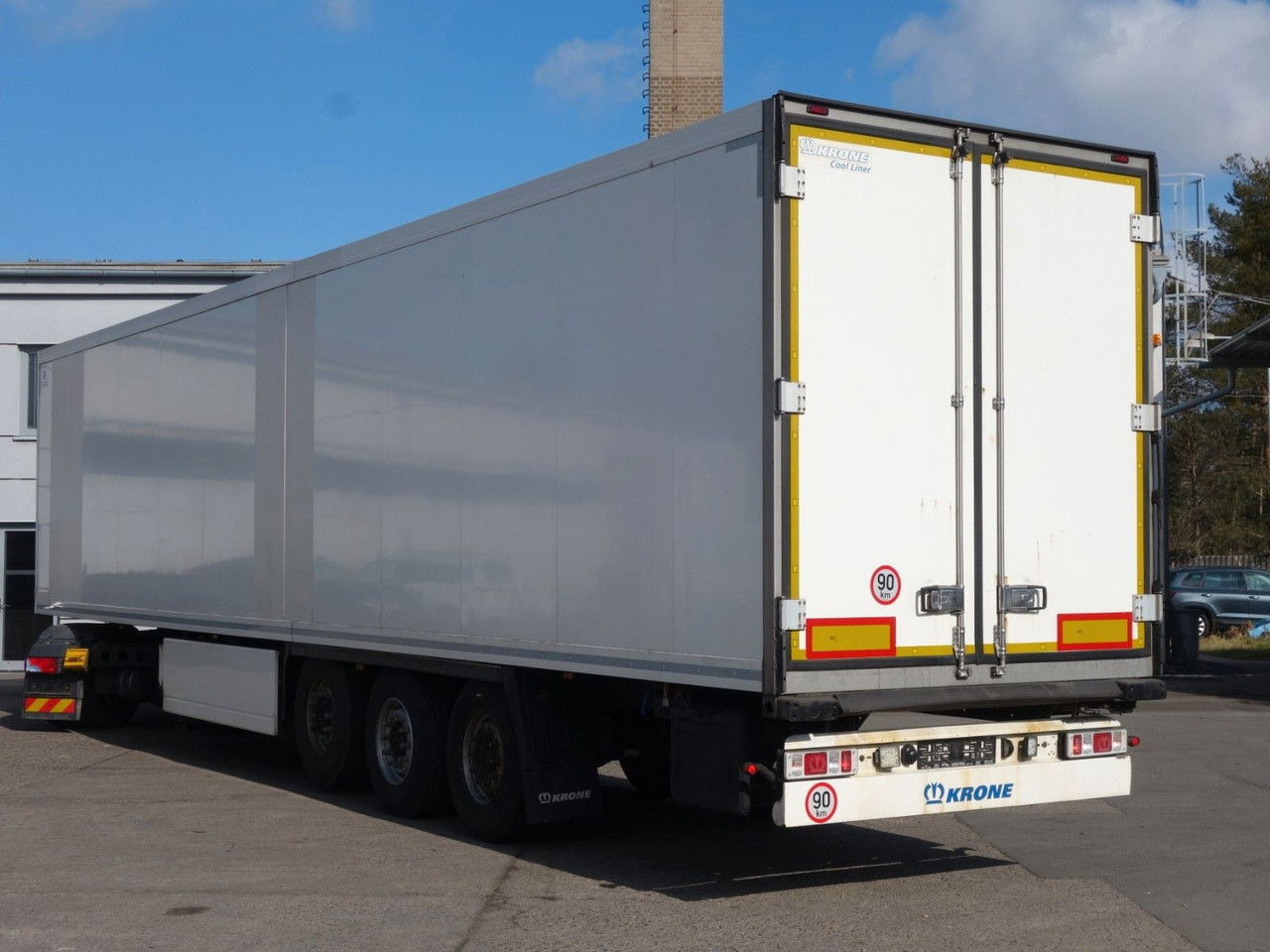 Krone SD Carrier Vector 1350 - Semirremolque frigorífico: foto 2 Krone SD Carrier Vector 1350 - Semirremolque frigorífico: foto 2