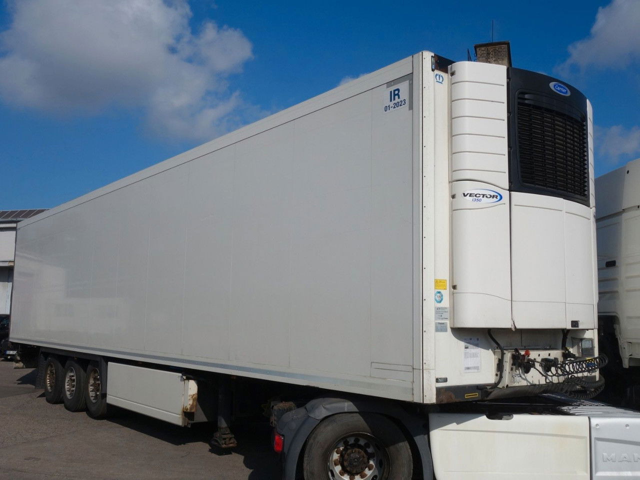 Krone SD Carrier Vector 1350 - Semirremolque frigorífico: foto 3 Krone SD Carrier Vector 1350 - Semirremolque frigorífico: foto 3