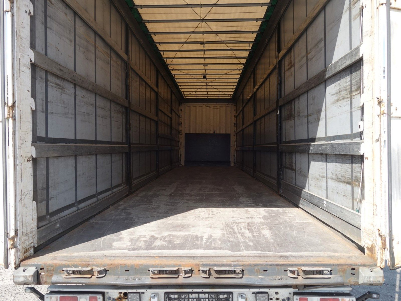 Semirremolque lona Krone SD MEGA 2 Achse,  1 Liftachse, XL: foto 6