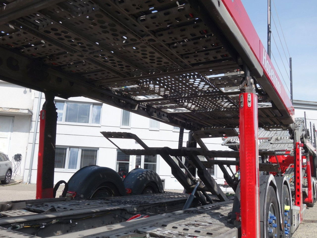 Mercedes-Benz Actros 1843 MP5 Metago Pro / Metago Pro VDI - Camión portavehículos: foto 5 Mercedes-Benz Actros 1843 MP5 Metago Pro / Metago Pro VDI - Camión portavehículos: foto 5