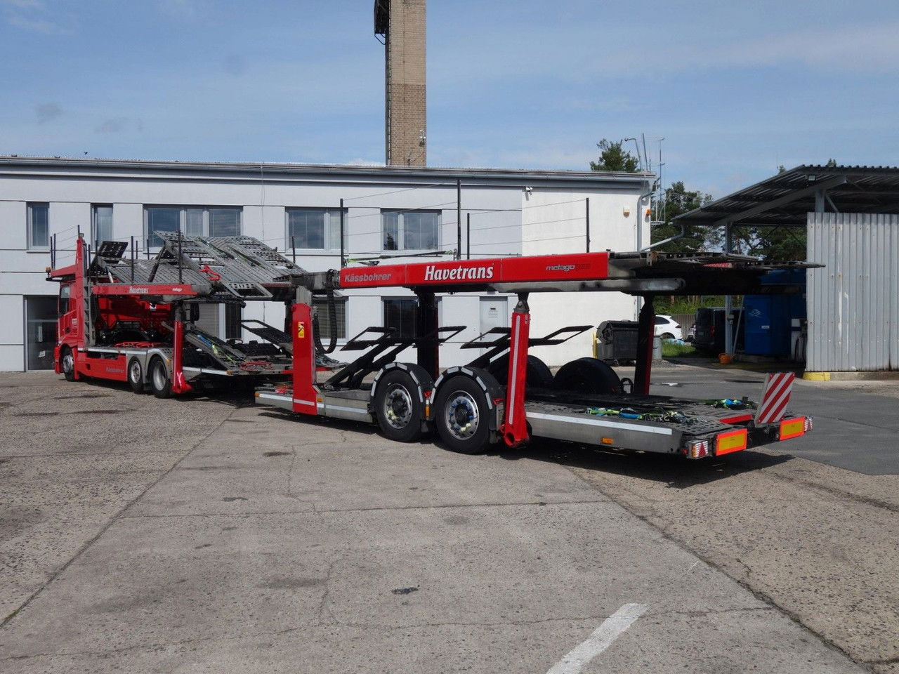 Mercedes-Benz Actros 1843 MP5 Metago Pro / Metago Pro VDI - Camión portavehículos: foto 3 Mercedes-Benz Actros 1843 MP5 Metago Pro / Metago Pro VDI - Camión portavehículos: foto 3