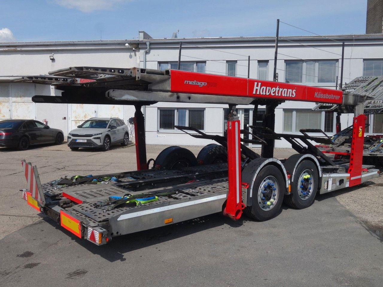 Mercedes-Benz Actros 1843 MP5 Metago Pro / Metago Pro VDI - Camión portavehículos: foto 4 Mercedes-Benz Actros 1843 MP5 Metago Pro / Metago Pro VDI - Camión portavehículos: foto 4