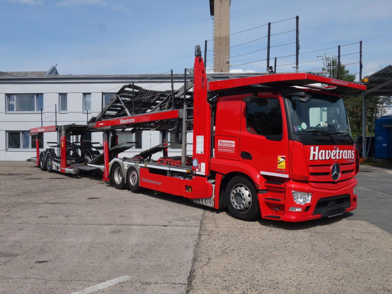 Mercedes-Benz Actros 1843 MP5 Metago Pro / Metago Pro VDI - Camión portavehículos: foto 2 Mercedes-Benz Actros 1843 MP5 Metago Pro / Metago Pro VDI - Camión portavehículos: foto 2