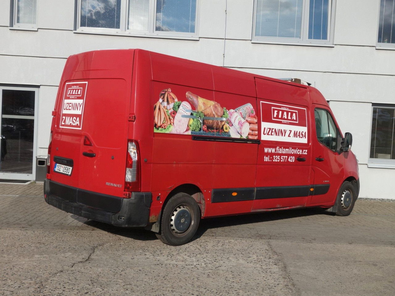 Furgoneta frigorifica Renault Master mit Carrier bis -20: foto 6