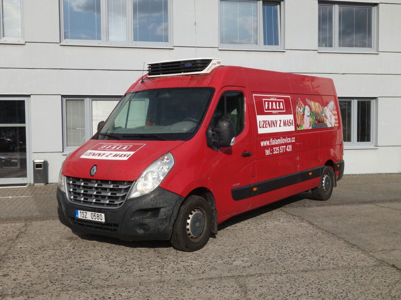 Renault Master mit Carrier bis -20 - Furgoneta frigorifica: foto 1 Renault Master mit Carrier bis -20 - Furgoneta frigorifica: foto 1