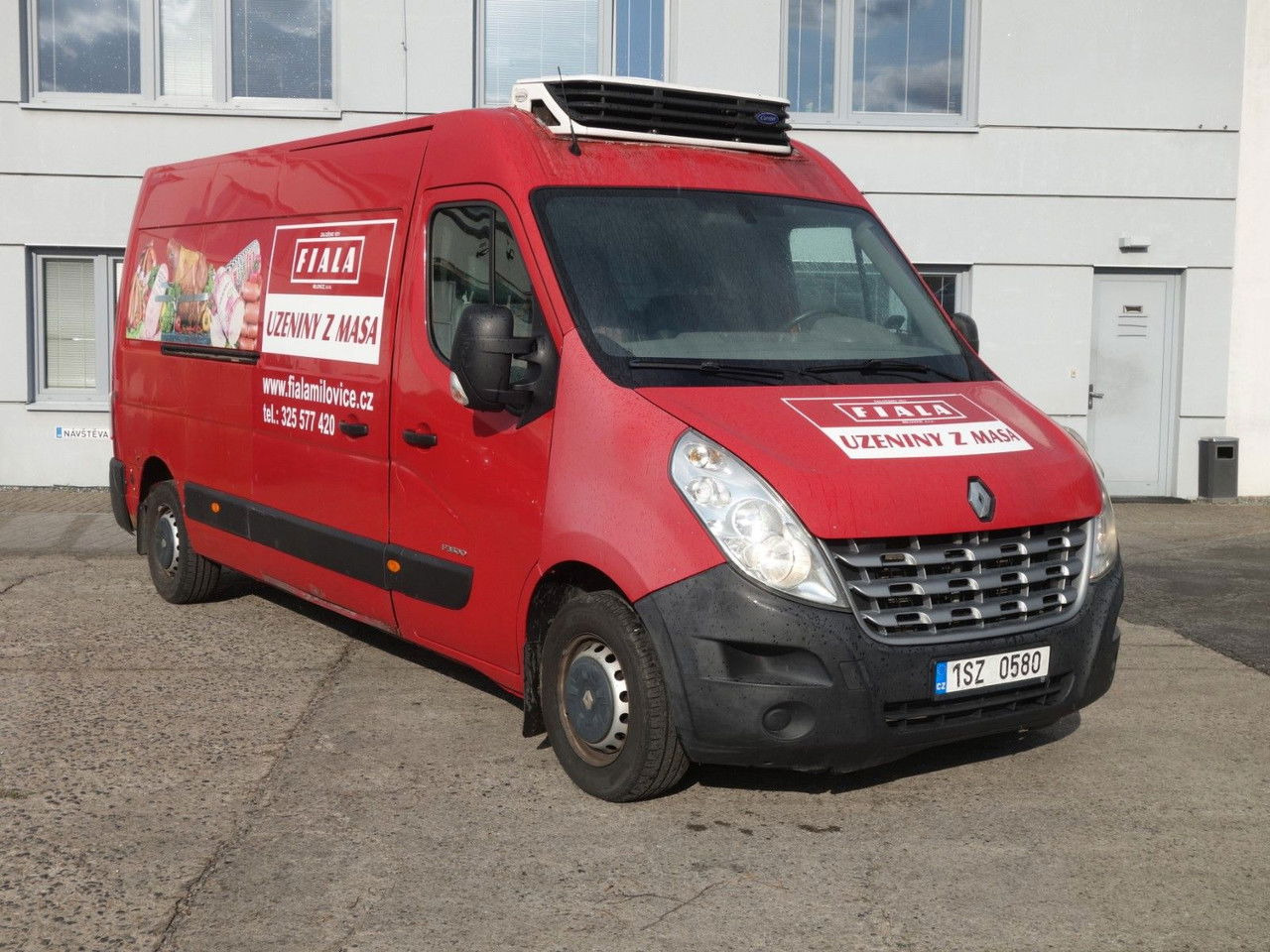 Renault Master mit Carrier bis -20 - Furgoneta frigorifica: foto 4 Renault Master mit Carrier bis -20 - Furgoneta frigorifica: foto 4