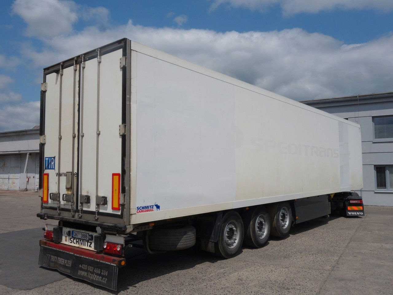 Schmitz Cargobull SKO 24/L mir Carrier 1300, SAF Achsen, Liftachse - Semirremolque frigorífico: foto 3 Schmitz Cargobull SKO 24/L mir Carrier 1300, SAF Achsen, Liftachse - Semirremolque frigorífico: foto 3